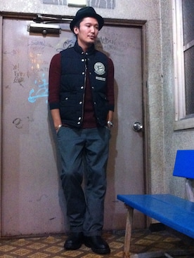 BLINDさんのコーディネート