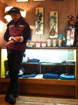 BLINDさんのコーディネート