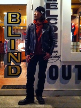 BLINDさんのコーディネート
