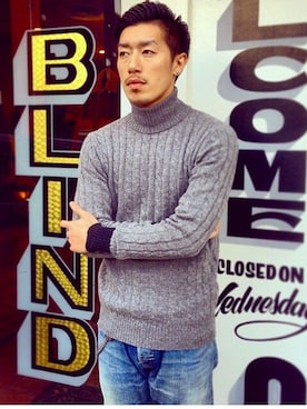 BLINDさんのコーディネート