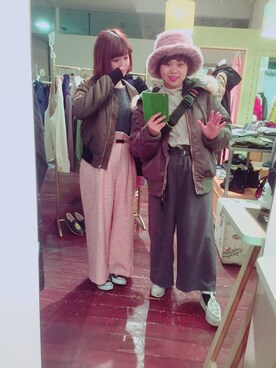 マナミンさんのコーディネート