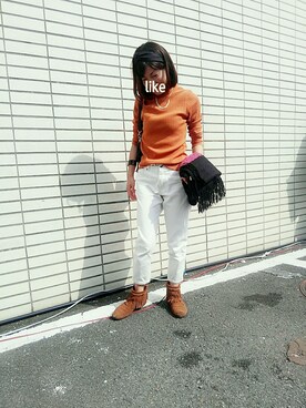 matoemiさん（レディース・152cm）の秋コーディネート