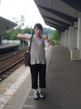 mohengoさん（レディース・156cm）の夏コーディネート