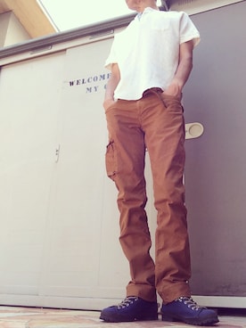 ハマちゃんさん（メンズ・180cm）の夏コーディネート