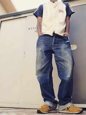 ハマちゃんさん（メンズ・180cm）の夏コーディネート