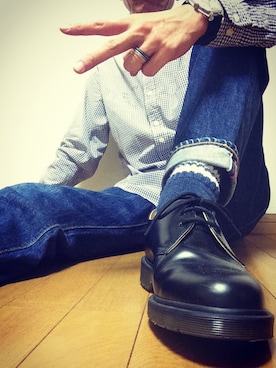 ハマちゃんさん（メンズ・180cm）の秋コーディネート