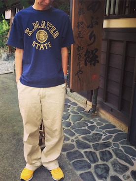 ハマちゃんさん(メンズ・180cm)の秋コーディネート