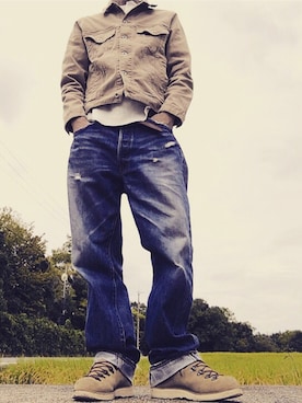 ハマちゃんさん(メンズ・180cm)の秋コーディネート