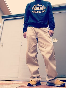 ハマちゃんさん（メンズ・180cm）の秋コーディネート