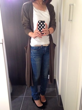 yktnさん（レディース・157cm）の秋コーディネート