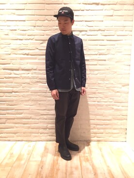 永岡成也さんのコーディネート