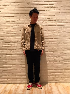 永岡成也さんのコーディネート