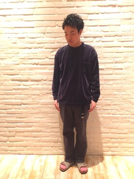 永岡成也さんのコーディネート