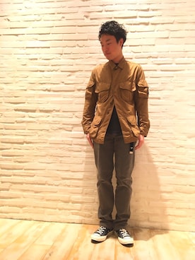 永岡成也さんのコーディネート