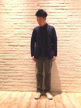 永岡成也さんのコーディネート