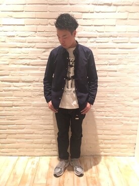 永岡成也さんのコーディネート