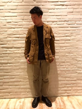 永岡成也さんのコーディネート