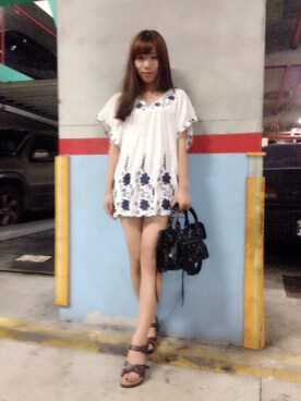 ティファニーさんのコーディネート