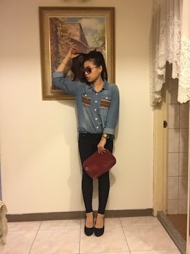 ティファニーさんのコーディネート