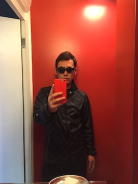 「アイテム（ナイロンジャケット）」を使った、ENDONORIAKIさん（メンズ・173cm・40代）の秋コーディネート