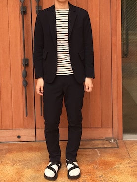 カワイユウタさんのコーディネート