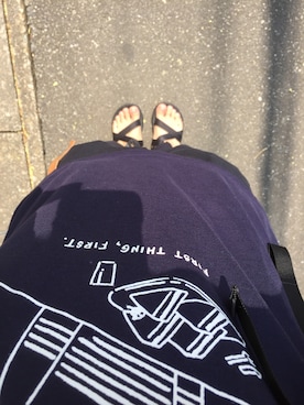 カワイユウタさん（メンズ・173cm）の夏コーディネート