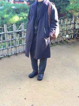 カワイユウタさん（メンズ・173cm）の秋コーディネート