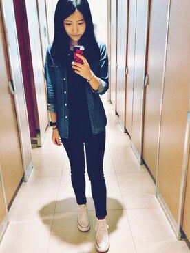 Linda Huangさんのコーディネート