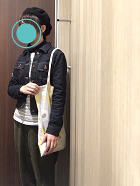 「MARGARET HOWEEL」｜ayakaa.さん（レディース・158cm）の冬コーディネート