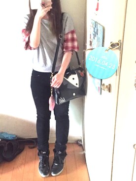 Yunaさんのコーディネート