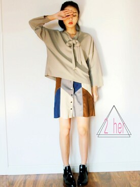 -李文丹さんのコーディネート