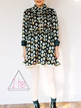 -李文丹さんのコーディネート