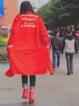 -李文丹さんのコーディネート