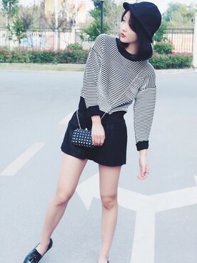 -李文丹さんのコーディネート