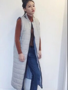 -李文丹さんのコーディネート