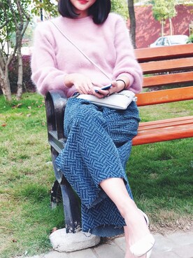 -李文丹さんのコーディネート