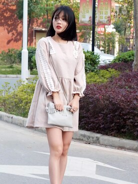 -李文丹さんのコーディネート