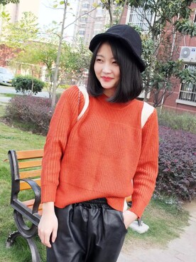 -李文丹さんのコーディネート