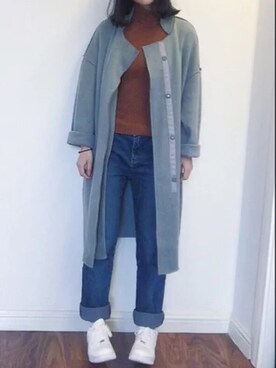 -李文丹さんのコーディネート