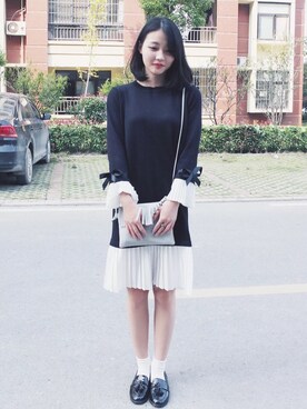 -李文丹さんのコーディネート