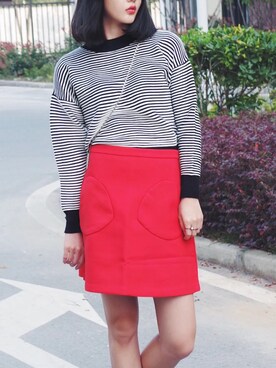 -李文丹さんのコーディネート