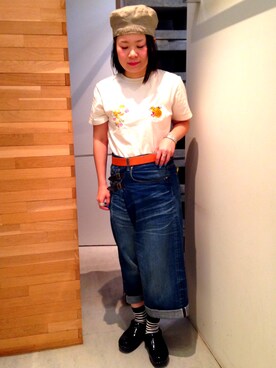 「TAILOR TOYO」｜NRKさん（レディース・150cm）の春コーディネート