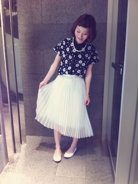 mamiko mitachiさんのコーディネート