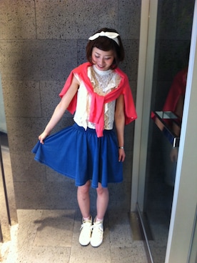 mamiko mitachiさんのコーディネート