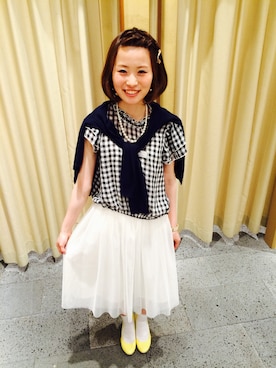 mamiko mitachiさんのコーディネート