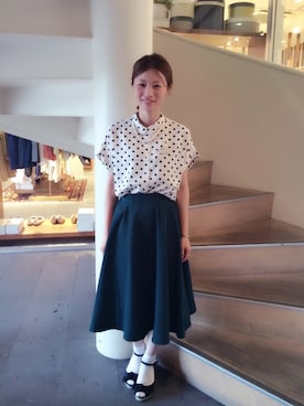 mamiko mitachiさん（レディース・157cm）の夏コーディネート