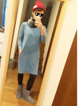 ochaumaさん（レディース・163cm）の秋コーディネート