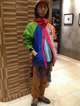 おかださん(メンズ・175cm)の夏コーディネート