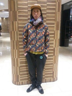 おかださん（メンズ・175cm）の秋コーディネート