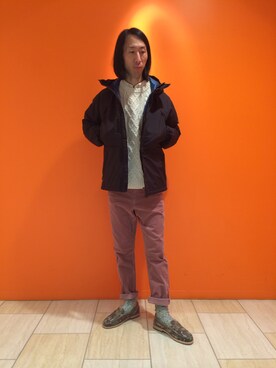 おかださん（メンズ・175cm）の秋コーディネート